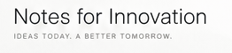 Notes for Innovation
